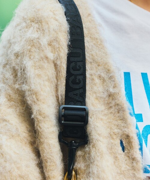 BAGGU(バグー)の「BAGGU/バグゥ ATTACHABLE STRAP アタッチャブルストラップ(その他小物・レディース・その他9/ブラック/ラベンダー/パープル・ONE SIZE)」の18枚目の写真