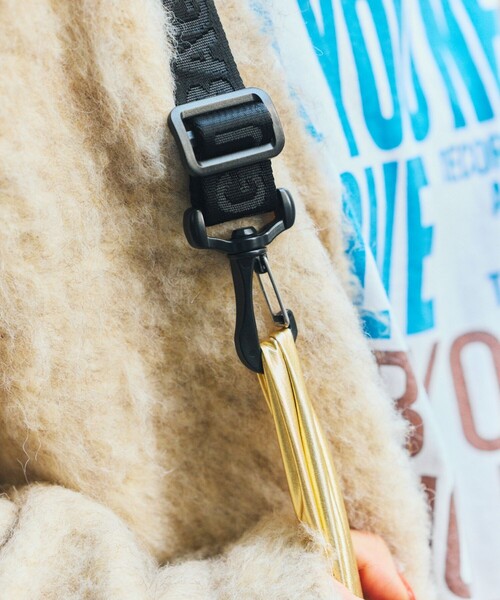 BAGGU(バグー)の「BAGGU/バグゥ ATTACHABLE STRAP アタッチャブルストラップ(その他小物・レディース・その他9/ブラック/ラベンダー/パープル・ONE SIZE)」の19枚目の写真