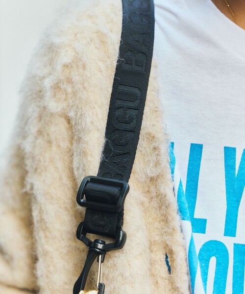 BAGGU(バグー)の「BAGGU/バグゥ ATTACHABLE STRAP アタッチャブルストラップ(その他小物・レディース・その他9/ブラック/ラベンダー/パープル・ONE SIZE)」の20枚目の写真
