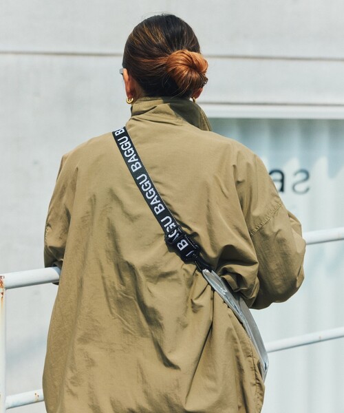 BAGGU(バグー)の「BAGGU/バグゥ ATTACHABLE STRAP アタッチャブルストラップ(その他小物・レディース・その他9/ブラック/ラベンダー/パープル・ONE SIZE)」の22枚目の写真