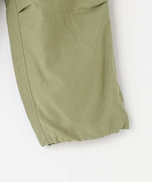 LOWRYS FARM（ローリーズファーム）の「バックサテンカーゴパンツ　 137934（カーゴパンツ・キッズ・カーキ・150cm/140cm/130cm/120cm/110cm）」の4枚目の写真