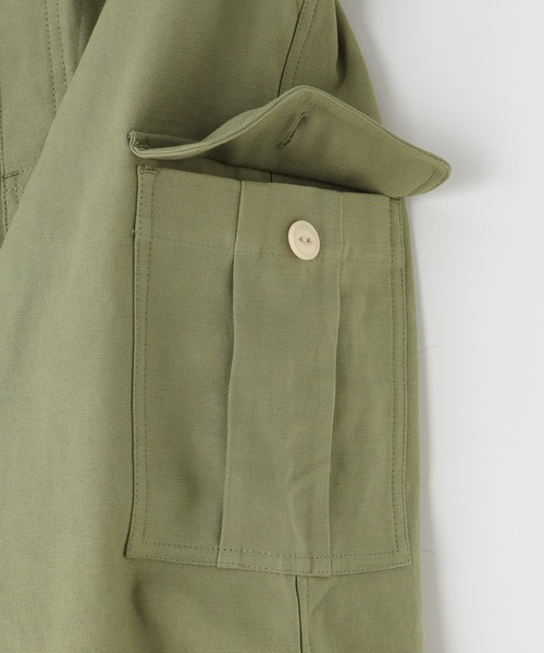 LOWRYS FARM（ローリーズファーム）の「バックサテンカーゴパンツ　 137934（カーゴパンツ・キッズ・カーキ・150cm/140cm/130cm/120cm/110cm）」の3枚目の写真