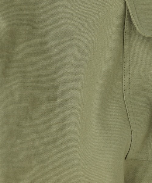 LOWRYS FARM（ローリーズファーム）の「バックサテンカーゴパンツ　 137934（カーゴパンツ・キッズ・カーキ・150cm/140cm/130cm/120cm/110cm）」の9枚目の写真