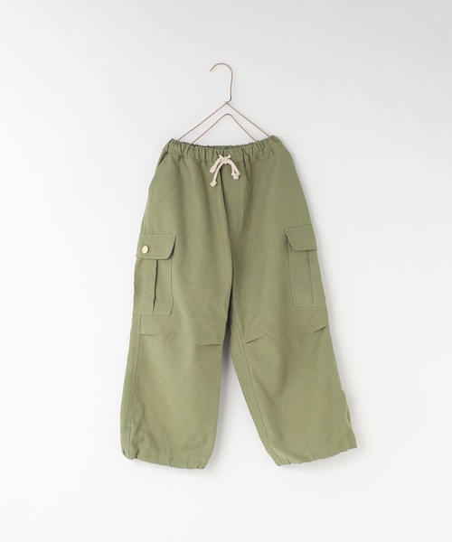LOWRYS FARM（ローリーズファーム）の「バックサテンカーゴパンツ　 137934（カーゴパンツ・キッズ・カーキ・150cm/140cm/130cm/120cm/110cm）」の15枚目の写真