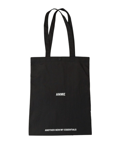 ∞直営買付∞アンテプリマ ロゴプリントナイロントートバッグ ANME（アンメ）の「【新色追加】ANMEロゴプリントA4トートバッグ