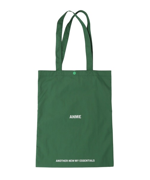ANME（アンメ）の「【新色追加】ANMEロゴプリントA4トートバッグ