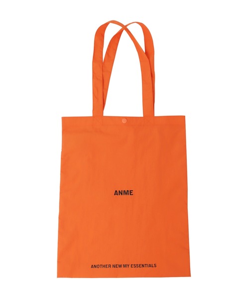 ∞直営買付∞アンテプリマ ロゴプリントナイロントートバッグ ANME(アンメ)の「【新色追加】ANMEロゴプリントA4トートバッグ