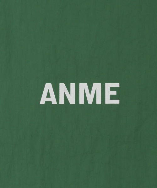 ANME（アンメ）の「【新色追加】ANMEロゴプリントA4トートバッグ（トートバッグ・レディース・ブルー/ブラック/アイボリー/グリーン/オレンジ/ライトブルー/イエロー/シルバー系/シルバー系その他・FREE）」の14枚目の写真