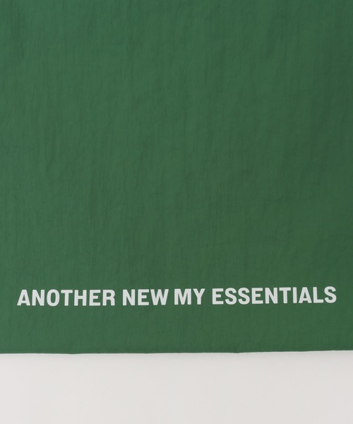 ANME（アンメ）の「【新色追加】ANMEロゴプリントA4トートバッグ（トートバッグ・レディース・ブルー/ブラック/アイボリー/グリーン/オレンジ/ライトブルー/イエロー/シルバー系/シルバー系その他・FREE）」の13枚目の写真