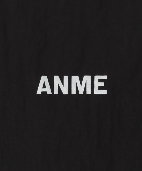 ANME（アンメ）の「【新色追加】ANMEロゴプリントA4トートバッグ（トートバッグ・レディース・ブルー/ブラック/アイボリー/グリーン/オレンジ/ライトブルー/イエロー/シルバー系/シルバー系その他・FREE）」の15枚目の写真