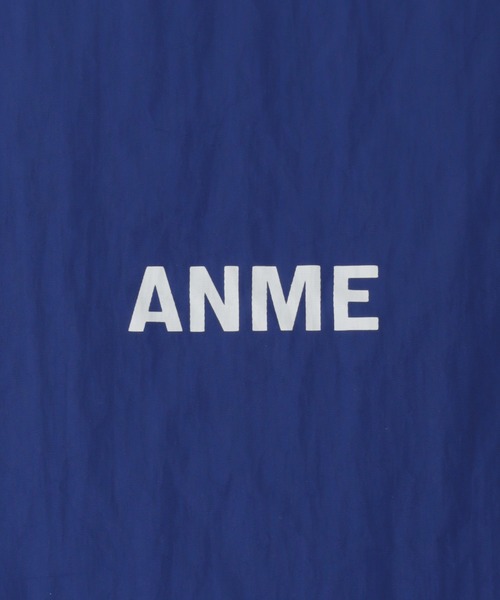 ANME（アンメ）の「【新色追加】ANMEロゴプリントA4トートバッグ（トートバッグ・レディース・ブルー/ブラック/アイボリー/グリーン/オレンジ/ライトブルー/イエロー/シルバー系/シルバー系その他・FREE）」の16枚目の写真