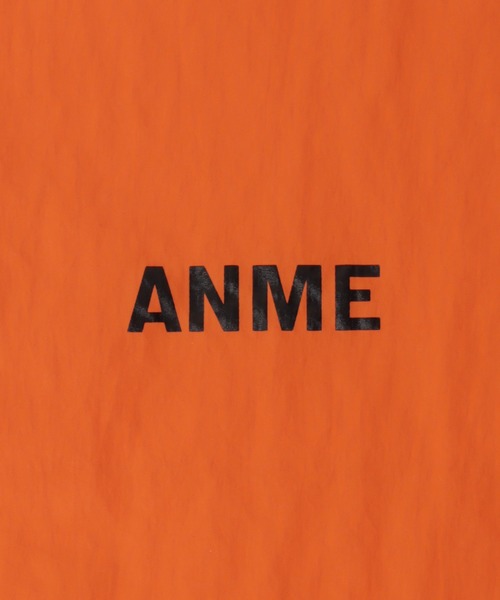 ANME（アンメ）の「【新色追加】ANMEロゴプリントA4トートバッグ（トートバッグ・レディース・ブルー/ブラック/アイボリー/グリーン/オレンジ/ライトブルー/イエロー/シルバー系/シルバー系その他・FREE）」の17枚目の写真