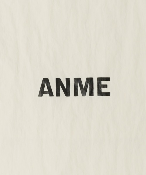 ANME（アンメ）の「【新色追加】ANMEロゴプリントA4トートバッグ（トートバッグ・レディース・ブルー/ブラック/アイボリー/グリーン/オレンジ/ライトブルー/イエロー/シルバー系/シルバー系その他・FREE）」の18枚目の写真