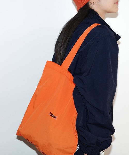 ANME(アンメ)の「ANMEロゴプリントA4トートバッグ(トートバッグ・レディース・ブルー/ブラック/アイボリー/グリーン/オレンジ/ライトブルー/イエロー/シルバー系/シルバー系その他・FREE)」の20枚目の写真