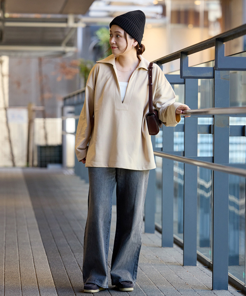 【JOURNAL STANDARD】スキッパー カットソー JOURNAL STANDARD(ジャーナルスタンダード) / 22SS/スキッパー