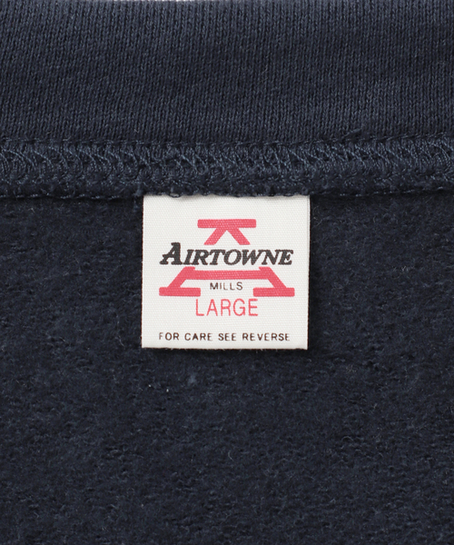 B.C STOCK(ベーセーストック)の「AIRTOWNE MILLS別注 ラグランVネックカーディガン(カーディガン/ボレロ・メンズ・ネイビー/ライトグレー/ラベンダー・LARGE/MEDIUM)」の7枚目の写真