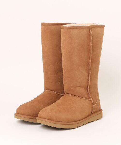 UGGアグ ムートンポンチョ キャメル 【公式通販】