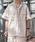 INTERPLAY�i�C���^�[�v���C�j�́u�yINTERPLAY x �������zBig Pocket Snap Open Collar Shirt�i�V���c/�u���E�X�j�v�b�x�[�W��