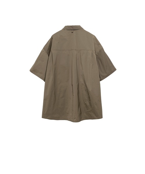 INTERPLAY(インタープレイ)の「【INTERPLAY x たいが】Big Pocket Snap Open Collar Shirt(シャツ/ブラウス・メンズ・ブラック/カーキ/ベージュ・FREE)」の9枚目の写真