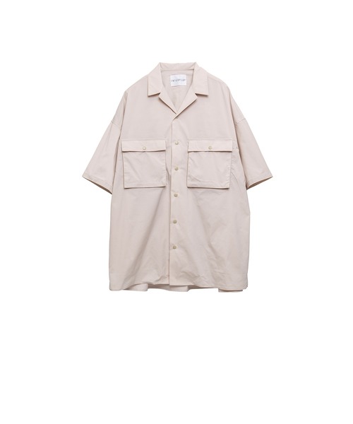 INTERPLAY(インタープレイ)の「【INTERPLAY x たいが】Big Pocket Snap Open Collar Shirt(シャツ/ブラウス・メンズ・ブラック/カーキ/ベージュ・FREE)」の16枚目の写真
