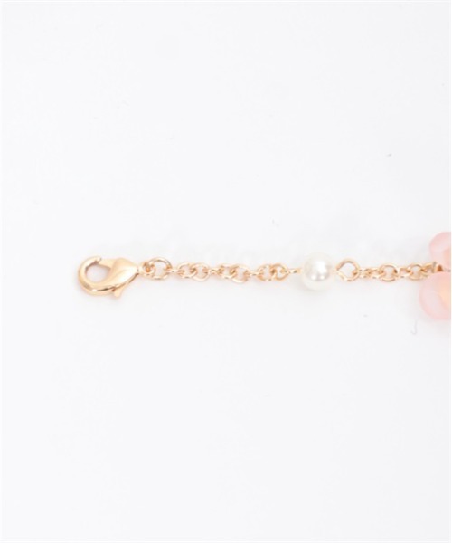 axes femme（アクシーズファム）の「コスモスモチーフブレスレット（ブレスレット・レディース・シルバー/ゴールド・FREE）」の5枚目の写真