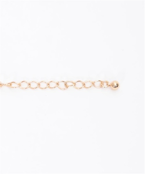 axes femme（アクシーズファム）の「コスモスモチーフブレスレット（ブレスレット・レディース・シルバー/ゴールド・FREE）」の8枚目の写真