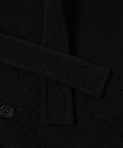 LEMAIRE（ルメール）の「WRAP COAT（その他アウター・メンズ・ブラック/ブラウン系その他・XS/S/M/XXS/L）」の7枚目の写真