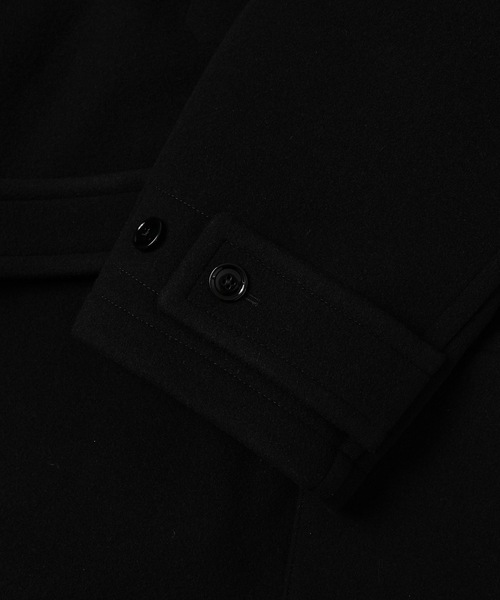 LEMAIRE（ルメール）の「WRAP COAT（その他アウター・メンズ・ブラック/ブラウン系その他・XS/S/M/XXS/L）」の5枚目の写真