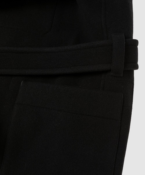 LEMAIRE（ルメール）の「WRAP COAT（その他アウター・メンズ・ブラック/ブラウン系その他・XS/S/M/XXS/L）」の6枚目の写真