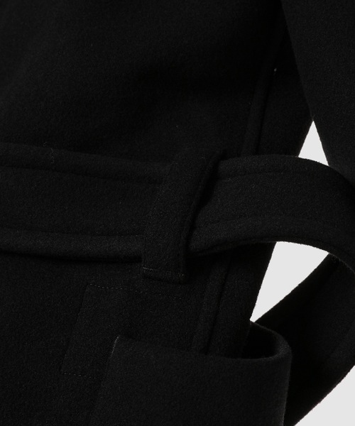 LEMAIRE（ルメール）の「WRAP COAT（その他アウター・メンズ・ブラック/ブラウン系その他・XS/S/M/XXS/L）」の8枚目の写真