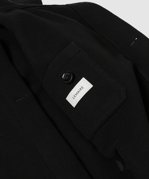 LEMAIRE（ルメール）の「WRAP COAT（その他アウター・メンズ・ブラック/ブラウン系その他・XS/S/M/XXS/L）」の9枚目の写真