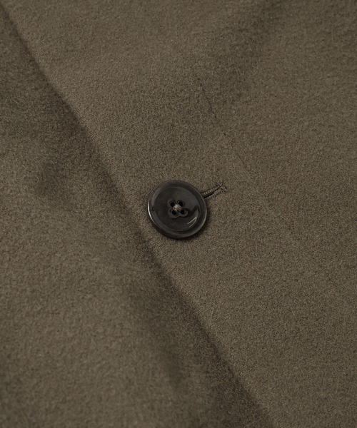 LEMAIRE（ルメール）の「WRAP COAT（その他アウター・メンズ・ブラック/ブラウン系その他・XS/S/M/XXS/L）」の10枚目の写真