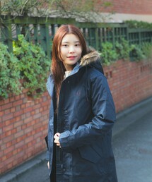 FRED PERRY / Zip-In Liner Parka