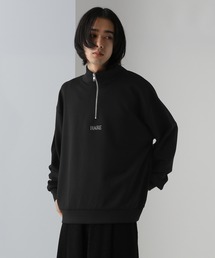 HARE | 3D-HAREロゴポンチハーフジップスウェット(HARE)(スウェット)