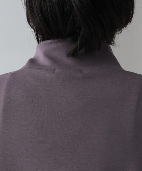 HARE（ハレ）の「3D-HAREロゴポンチハーフジップスウェット(HARE)（スウェット・メンズ・パープル/ホワイト/ブラック・FREE）」の16枚目の写真