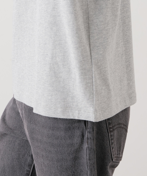 JOURNAL STANDARD（ジャーナルスタンダード）の「《追加4》UNBIASEDロングスリーブ Tシャツ（Tシャツ/カットソー・レディース・ホワイト/チャコールグレー・FREE）」の18枚目の写真