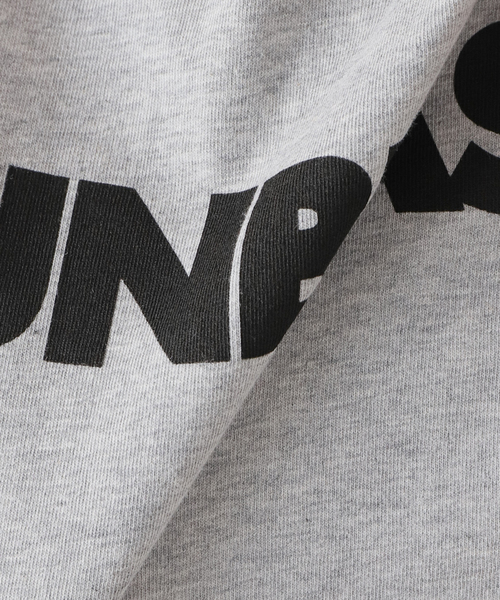 JOURNAL STANDARD（ジャーナルスタンダード）の「《追加4》UNBIASEDロングスリーブ Tシャツ（Tシャツ/カットソー・レディース・ホワイト/チャコールグレー・FREE）」の19枚目の写真