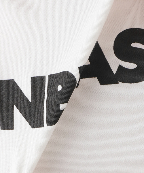 JOURNAL STANDARD（ジャーナルスタンダード）の「《追加4》UNBIASEDロングスリーブ Tシャツ（Tシャツ/カットソー・レディース・ホワイト/チャコールグレー・FREE）」の21枚目の写真