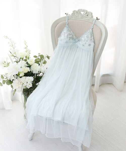 セール】マリーナ カップ付マキシワンピース（その他アンダー