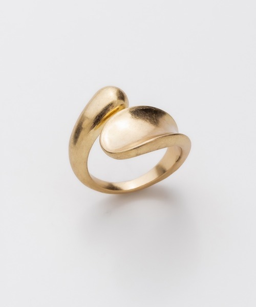ciite'(シーテ)の「twist ring / ツイストリング(リング・レディース・ゴールド/シルバー・FREE)」の1枚目の写真