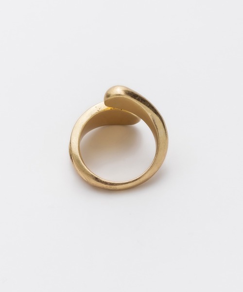 ciite'(シーテ)の「twist ring / ツイストリング(リング・レディース・ゴールド/シルバー・FREE)」の6枚目の写真
