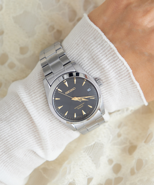 ※販売NG※《WEB限定/追加5》SEIKO Exclusive IENA*HIROB (Black)