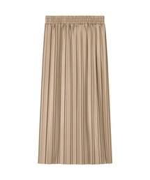 PUプリーツ / スカート / S