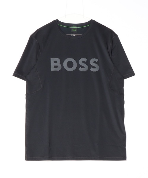 ★Hugo Boss★アクティブ スリム フィット Tシャツ BOSS - アクティブ スリムフィットTシャツ モイスチャー