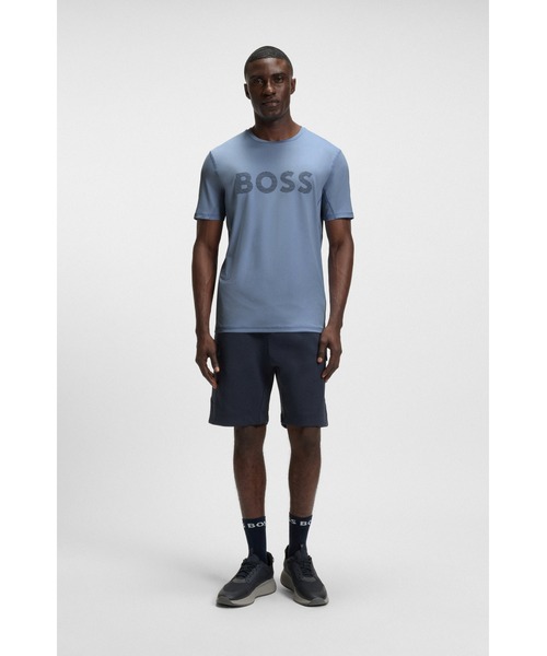 BOSS スリムフィットTシャツ パフォーマンスファブリッ BOSS - スリムフィットTシャツ パフォーマンスファブリック