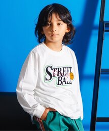 BREEZE | 【BREEZE NEW JACK】3柄サガラワッペンロンT(Tシャツ/カットソー)