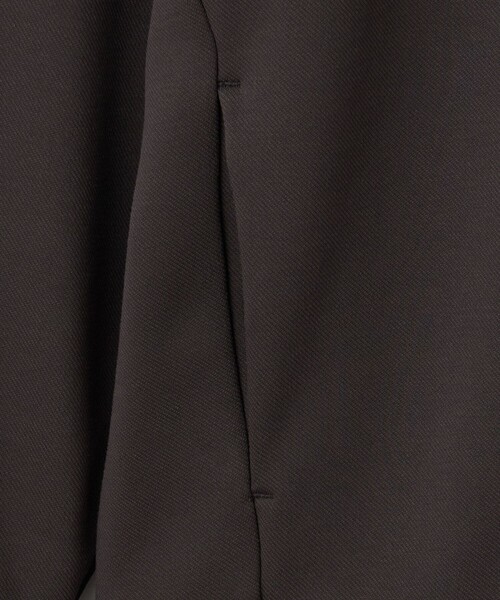 coen(コーエン)の「REVERSEWARMダブルジップアップパーカー(パーカー・レディース・ダークグレー/ブラック/ナチュラル・L/M)」の10枚目の写真