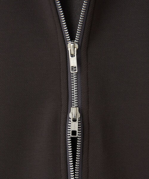 coen(コーエン)の「REVERSEWARMダブルジップアップパーカー(パーカー・レディース・ダークグレー/ブラック/ナチュラル・L/M)」の11枚目の写真