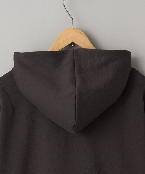 coen(コーエン)の「REVERSEWARMダブルジップアップパーカー(パーカー・レディース・ダークグレー/ブラック/ナチュラル・L/M)」の12枚目の写真