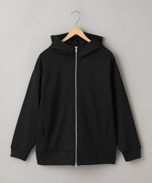 coen(コーエン)の「REVERSEWARMダブルジップアップパーカー(パーカー・レディース・ダークグレー/ブラック/ナチュラル・L/M)」の15枚目の写真